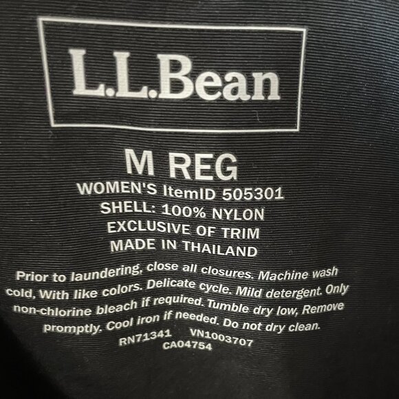 NWT L.L. Bean Mountain Classic Anorak M Reg - Picture 3 of 9